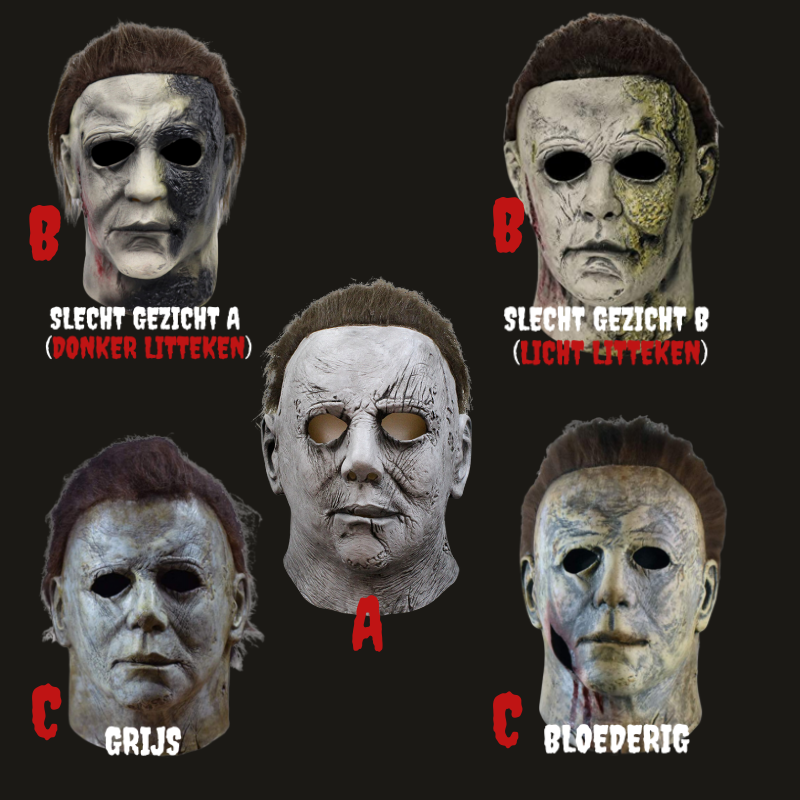 HalloweenMask | Creepy and Detailed Mask for Halloween