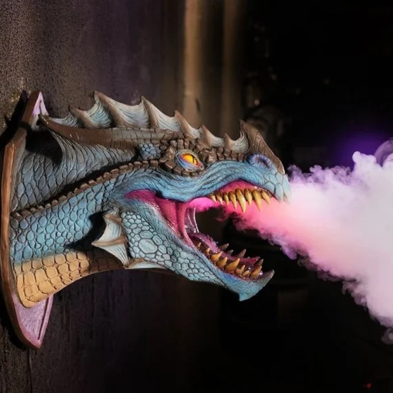 WallDragon - Creative Wall Sticker for Children | Playful Wall Decoration