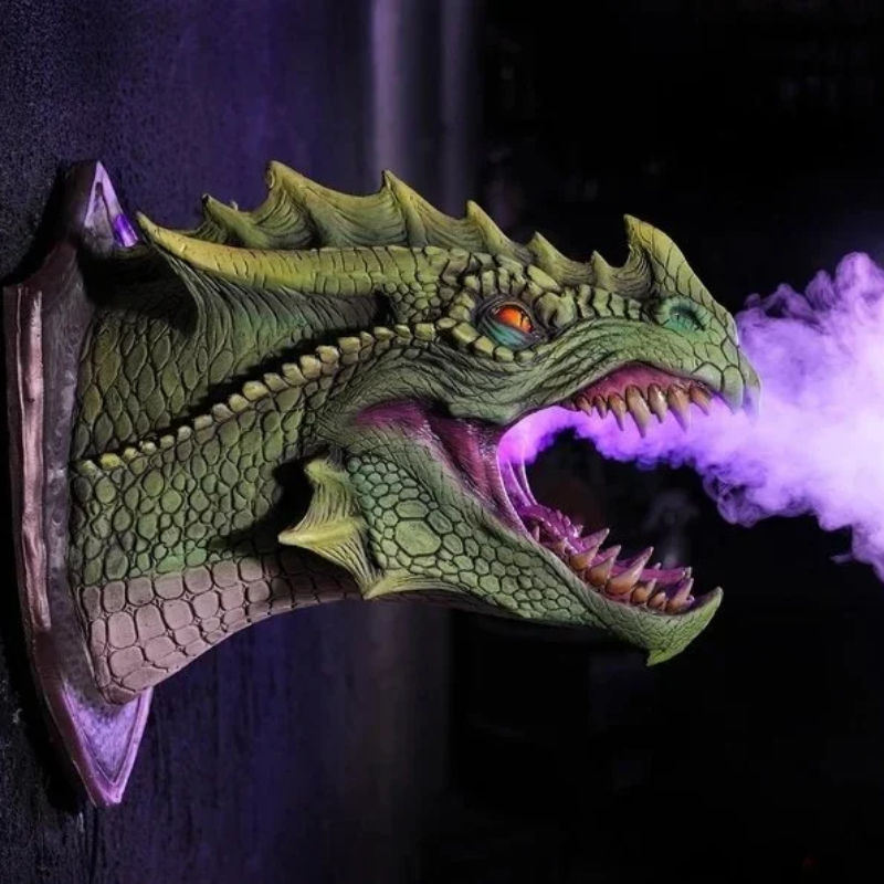 WallDragon - Creative Wall Sticker for Children | Playful Wall Decoration