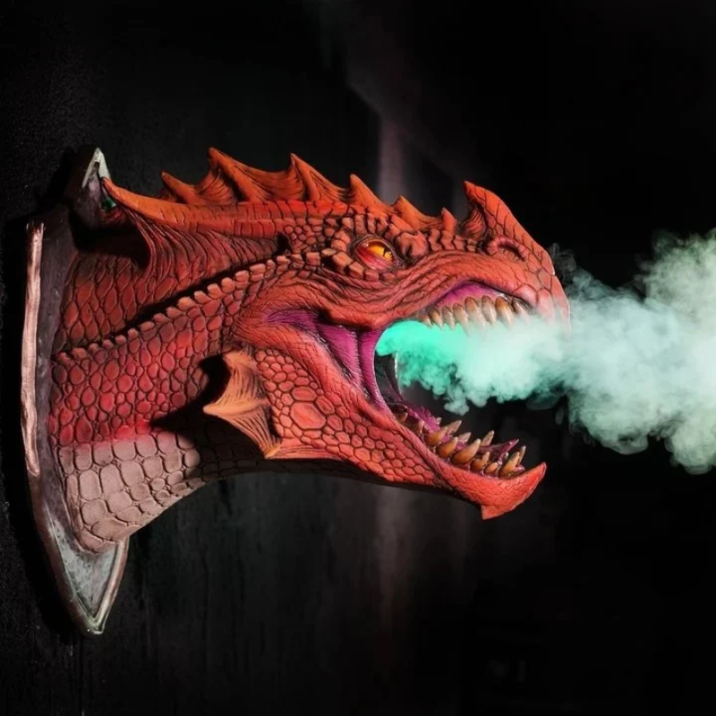 WallDragon - Creative Wall Sticker for Children | Playful Wall Decoration
