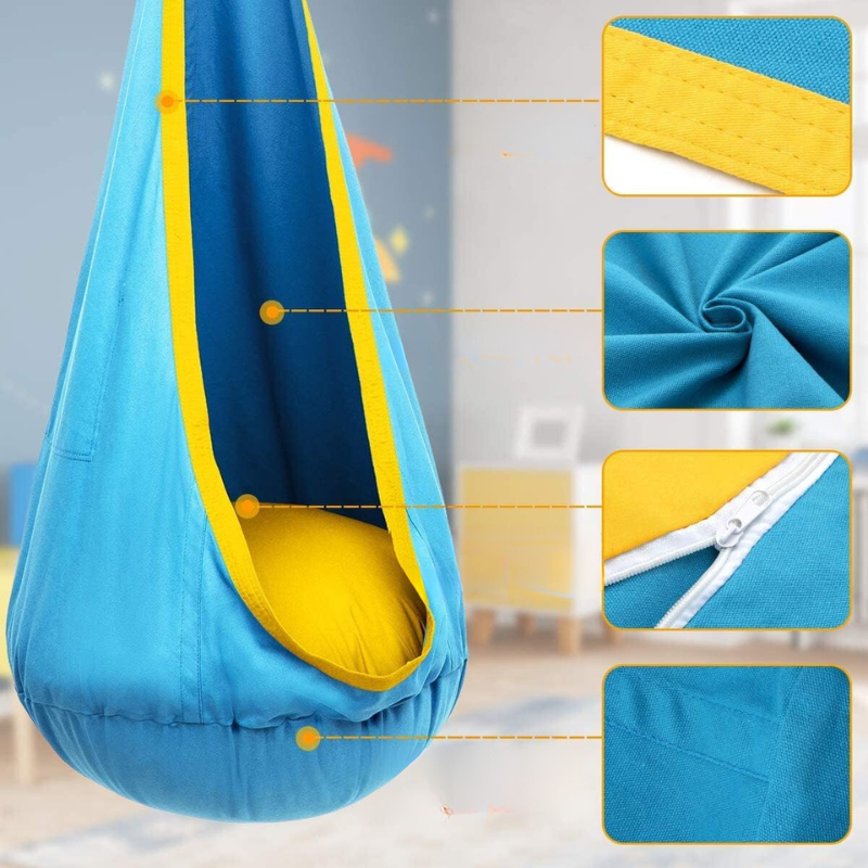 Melzano SwingPod l Hammock Children, Outdoor Toy 6 years and older