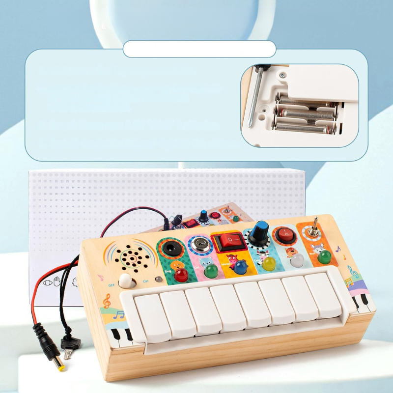 Montessori Speelset – Educatieve en Zintuiglijke Babyset vanaf 6 Maanden