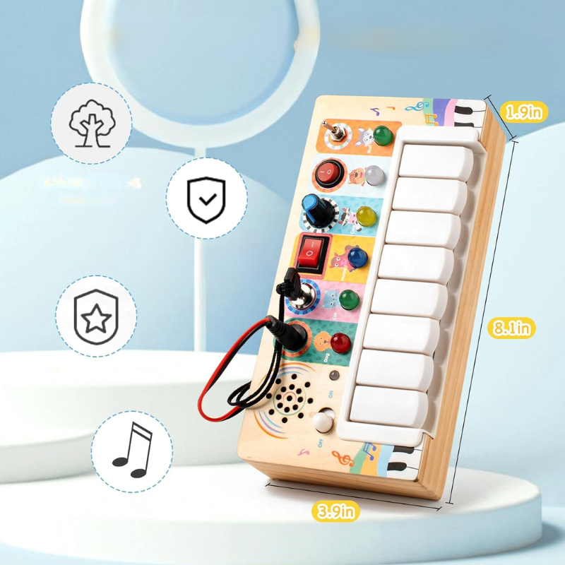 Montessori Speelset – Educatieve en Zintuiglijke Babyset vanaf 6 Maanden