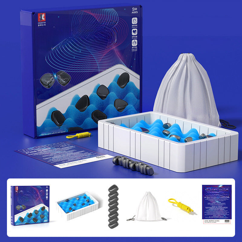 Melzano MagnetMind Toys | Leuk en leerzaam schaakspel voor kinderen