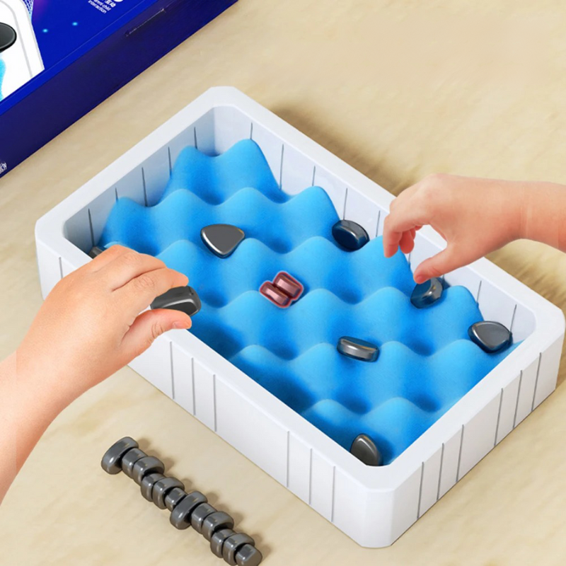 Melzano MagnetMind Toys | Leuk en leerzaam schaakspel voor kinderen