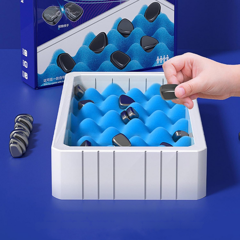 Melzano MagnetMind Toys | Leuk en leerzaam schaakspel voor kinderen