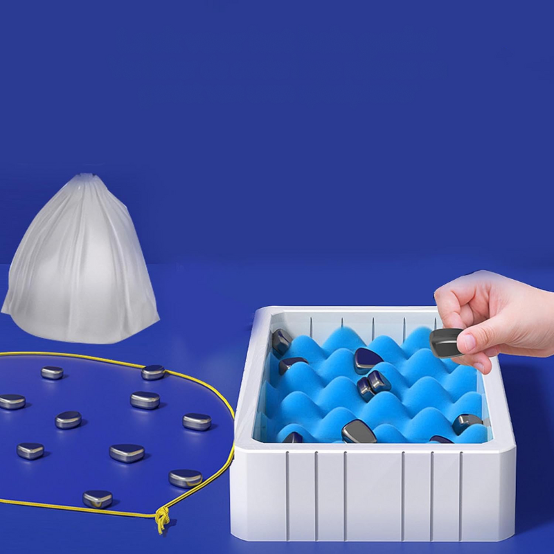 Melzano MagnetMind Toys | Leuk en leerzaam schaakspel voor kinderen