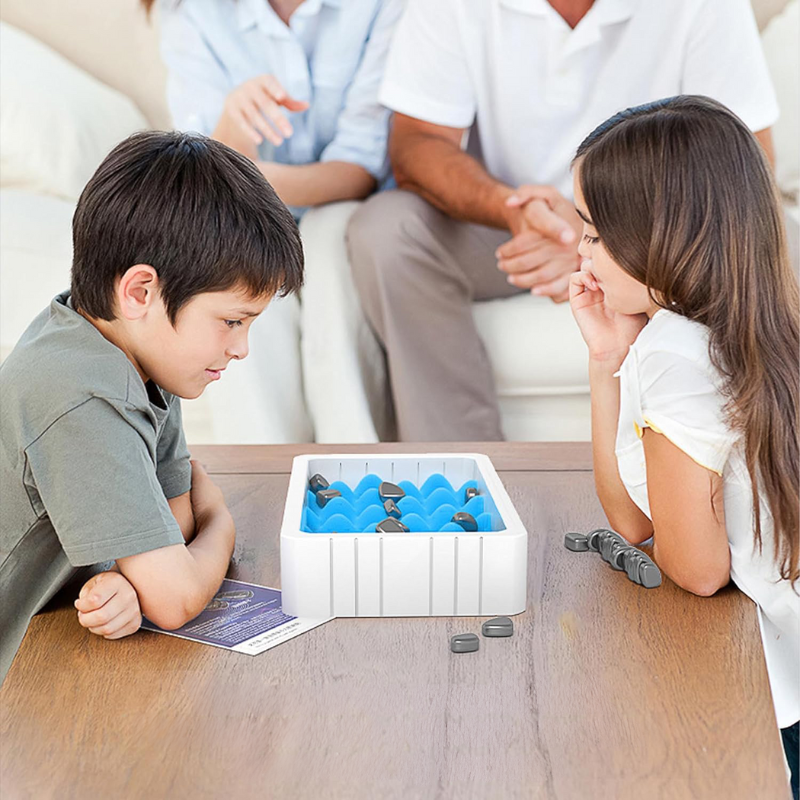 Melzano MagnetMind Toys | Leuk en leerzaam schaakspel voor kinderen