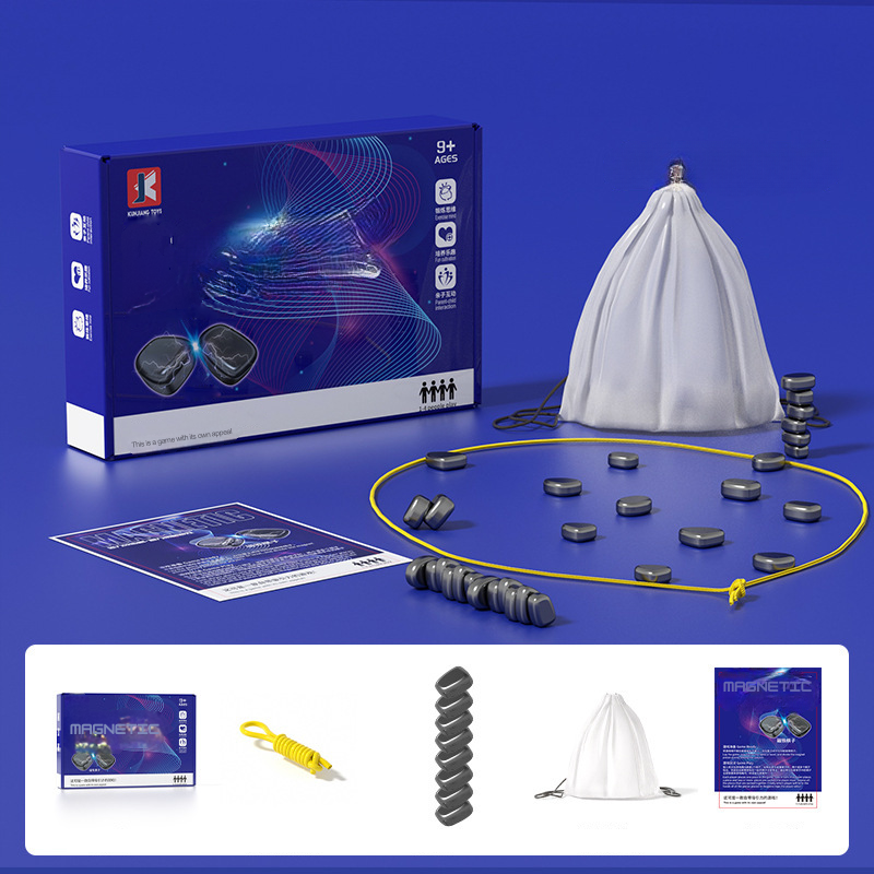 Melzano MagnetMind Toys | Leuk en leerzaam schaakspel voor kinderen