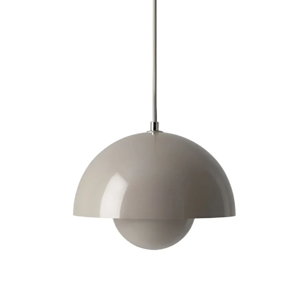 NordicBlossom – Scandinavian LED pendant lamp flower shape – adjustable cord