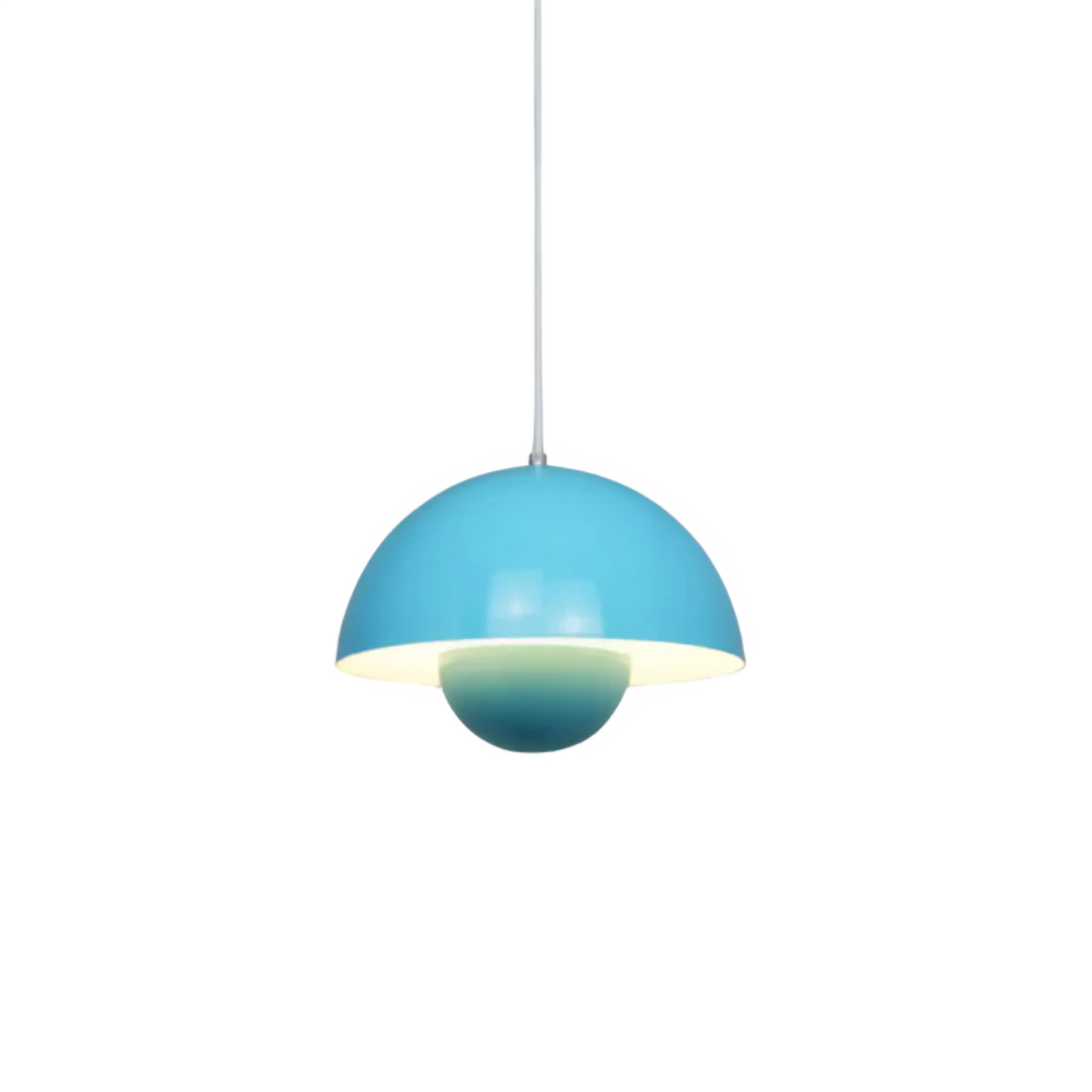 NordicBlossom – Scandinavian LED pendant lamp flower shape – adjustable cord