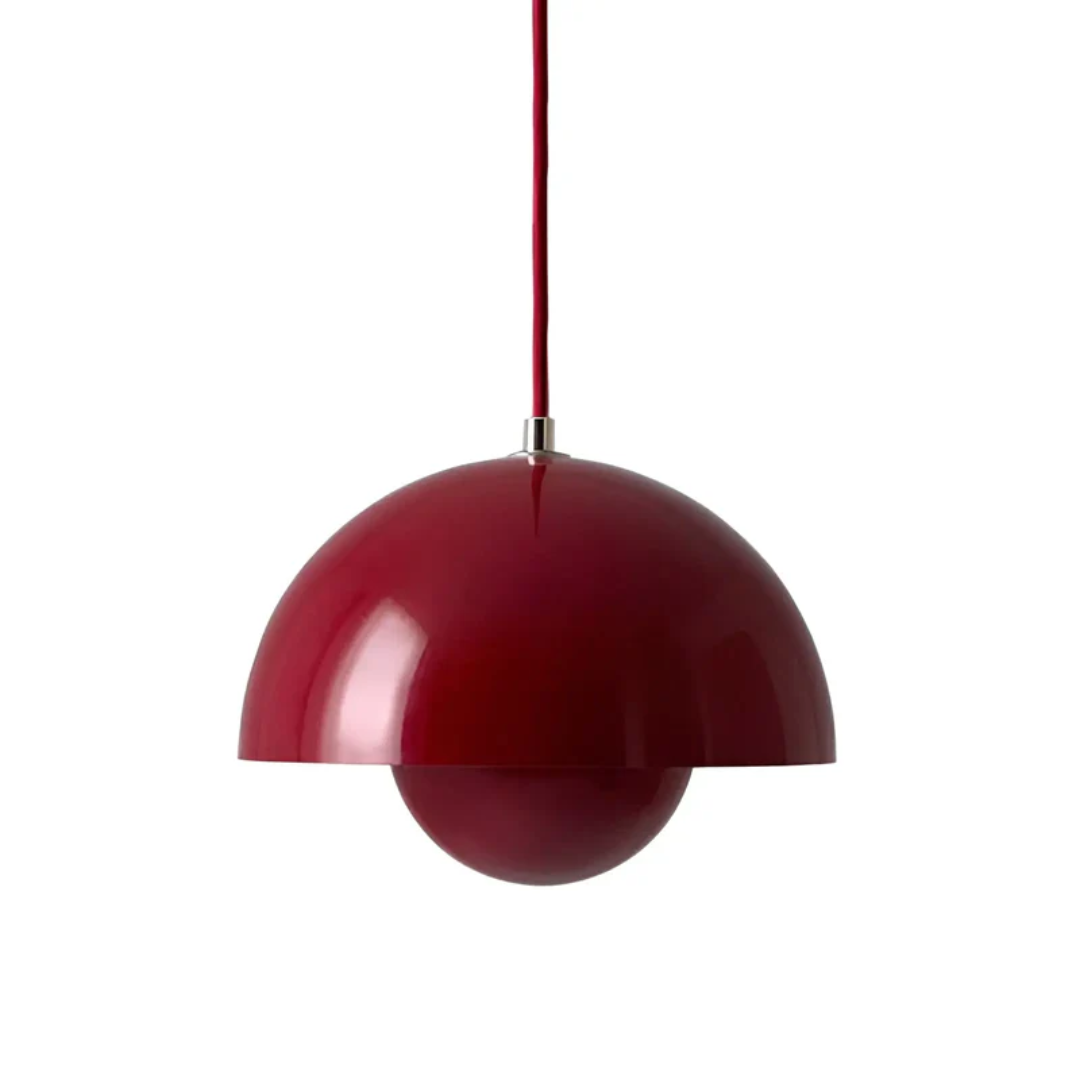 NordicBlossom – Scandinavian LED pendant lamp flower shape – adjustable cord