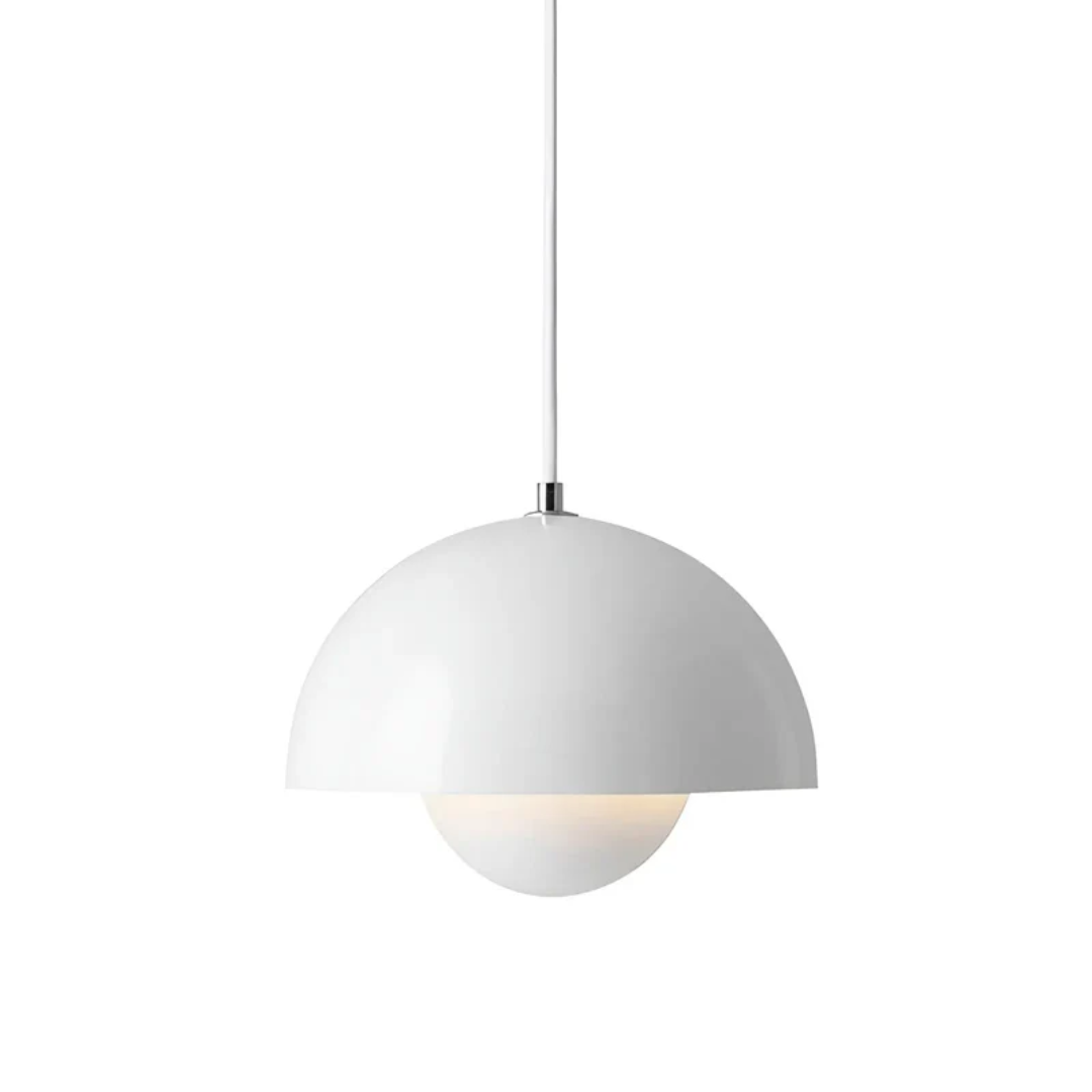 NordicBlossom – Scandinavian LED pendant lamp flower shape – adjustable cord