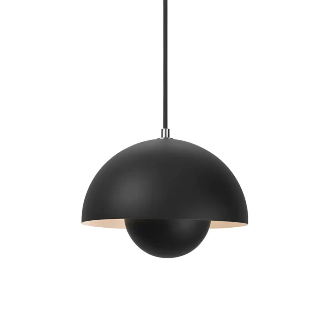 NordicBlossom – Scandinavian LED pendant lamp flower shape – adjustable cord
