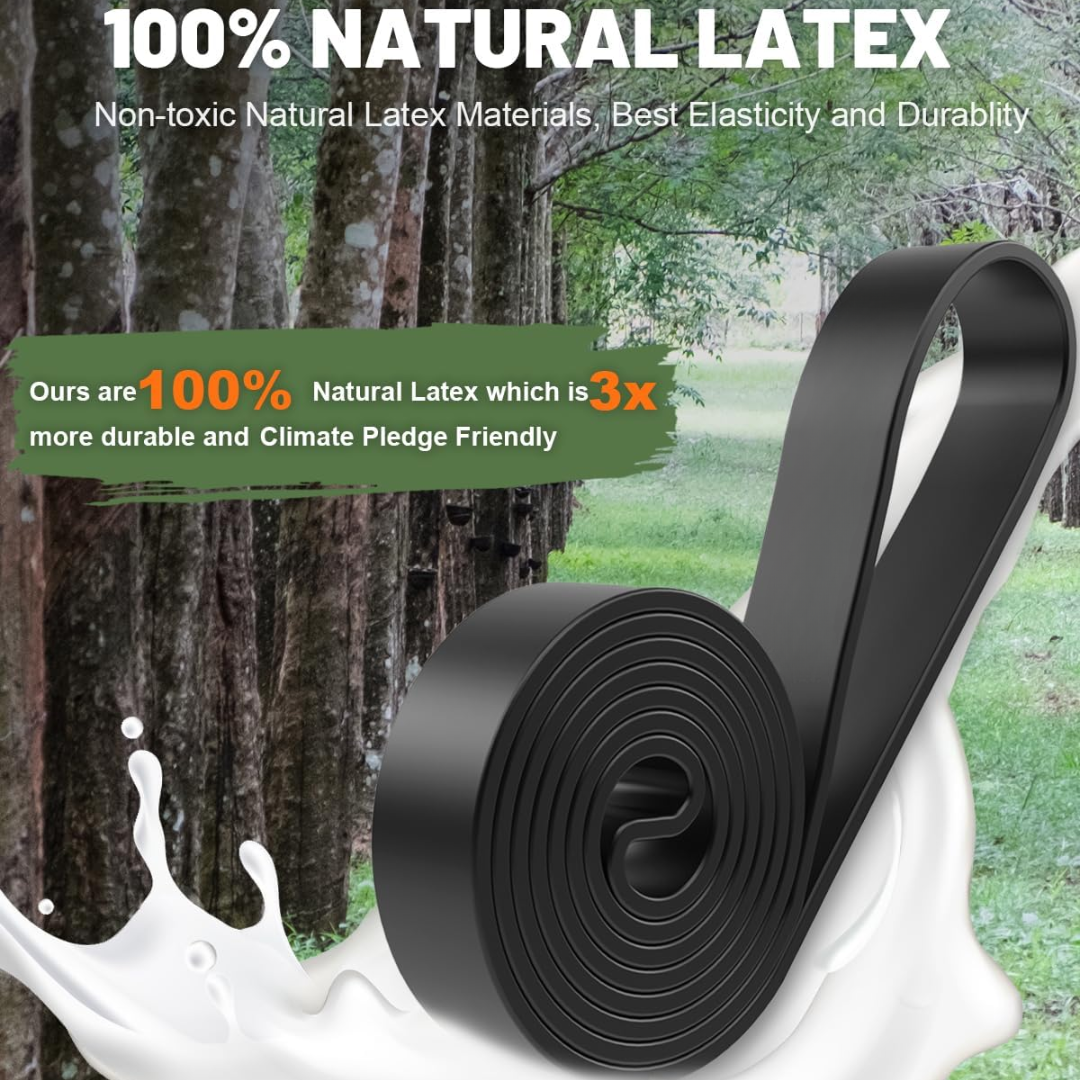 Resistforce Resistance Bands – For Pull-ups & Strength Training
