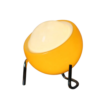 BauLume – Bauhaus glazen tafellamp LED – Voor woonkamer & slaapkamer