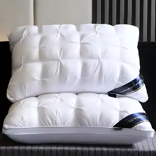Royalty – Ganzendons kussen 100% dons – luxe comfort voor elke slaper
