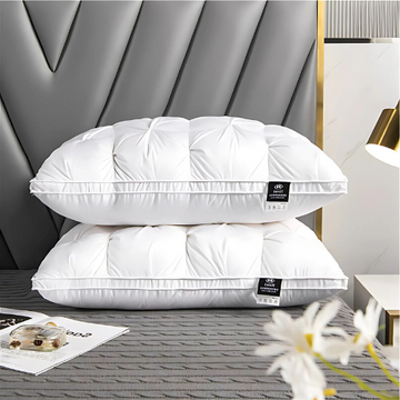 Royalty – Ganzendons kussen 100% dons – luxe comfort voor elke slaper