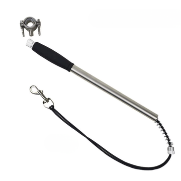 Fietsstang voor Hond – Stevige Bike Handle met Schokdemping en Riem