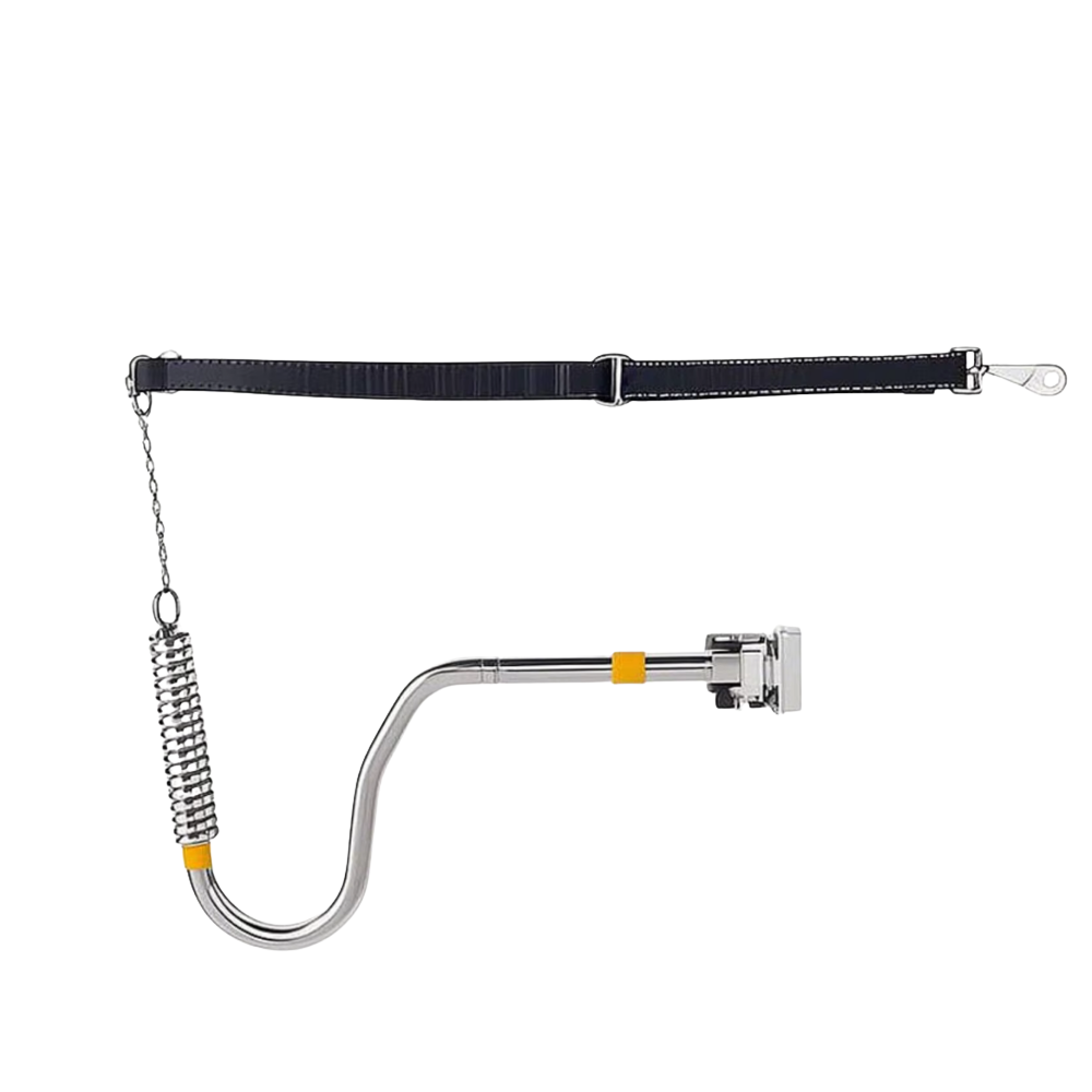 Fietsstang voor Hond – Stevige Bike Handle met Schokdemping en Riem