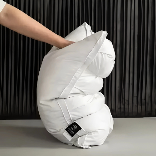Royalty – Ganzendons kussen 100% dons – luxe comfort voor elke slaper