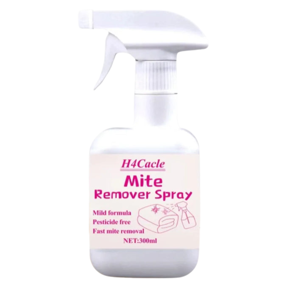 AllerFree – Spray anti-ácaros con extracto de plantas – Para ropa de cama y muebles