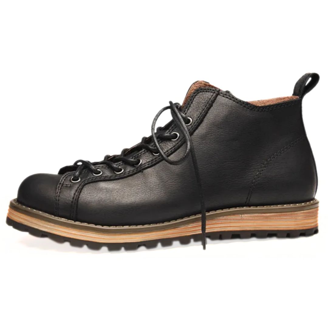 AlpenRider – Haferl Sneakers Leroy – Robuust Leer & Stijlvol Outdoor Design