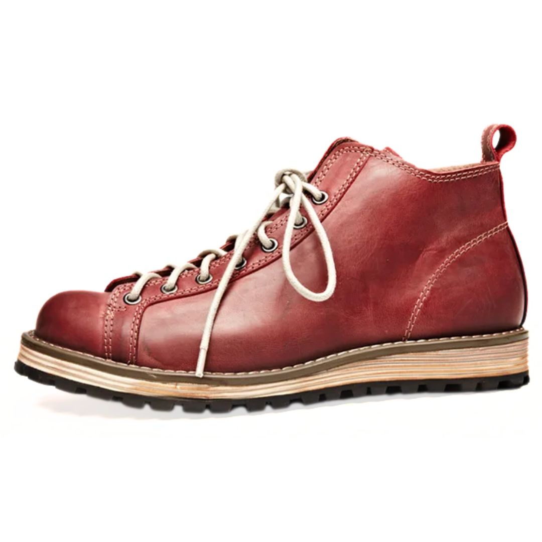 AlpenRider – Haferl Sneakers Leroy – Robuust Leer & Stijlvol Outdoor Design
