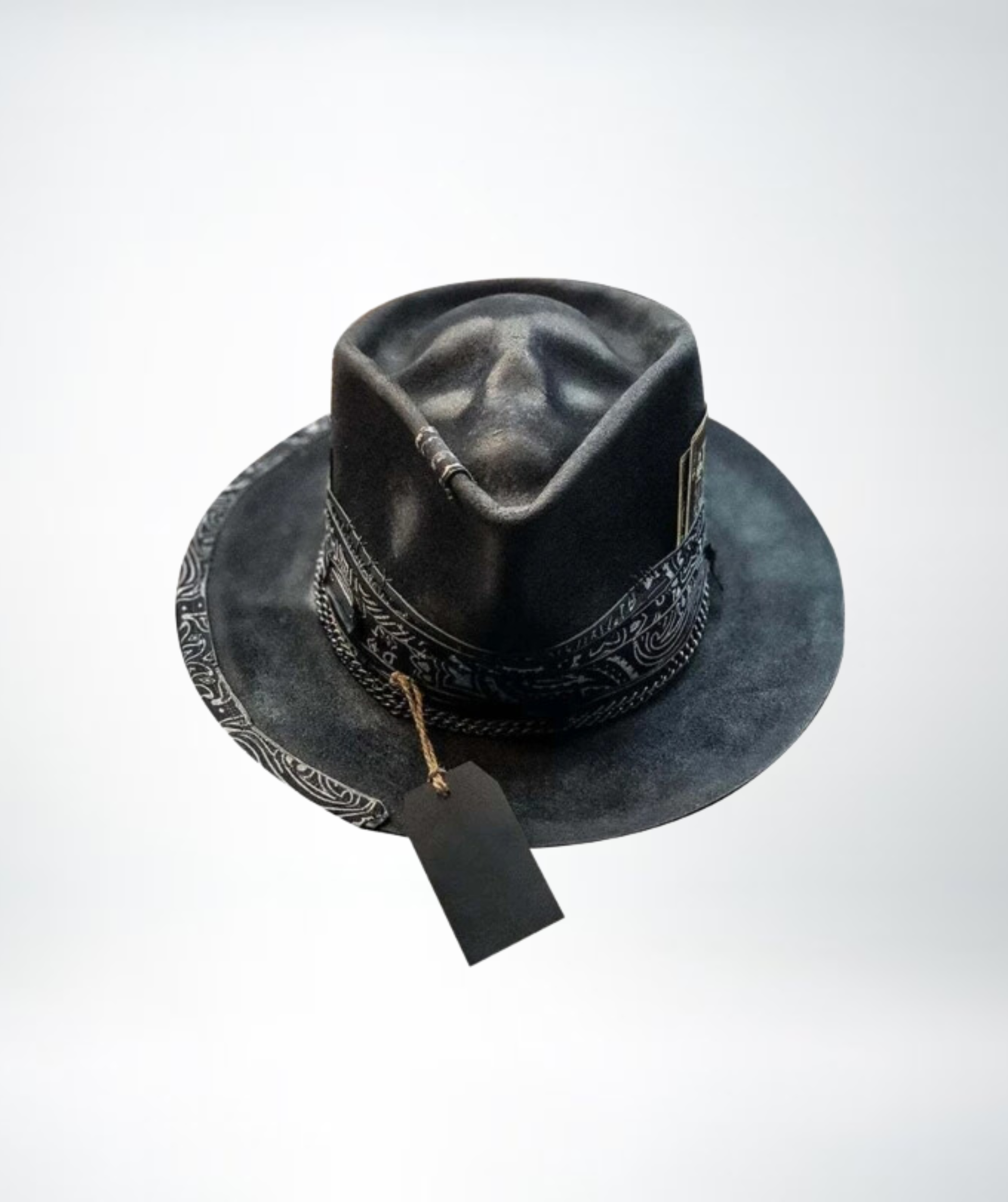 Artisan Skull Hat – Handgemaakte pet met stijlvol doodshoofdmotief