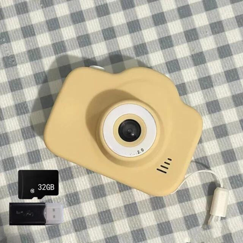 Melzano KidCapture digitale camera voor kinderen 1080p met kleurenscherm