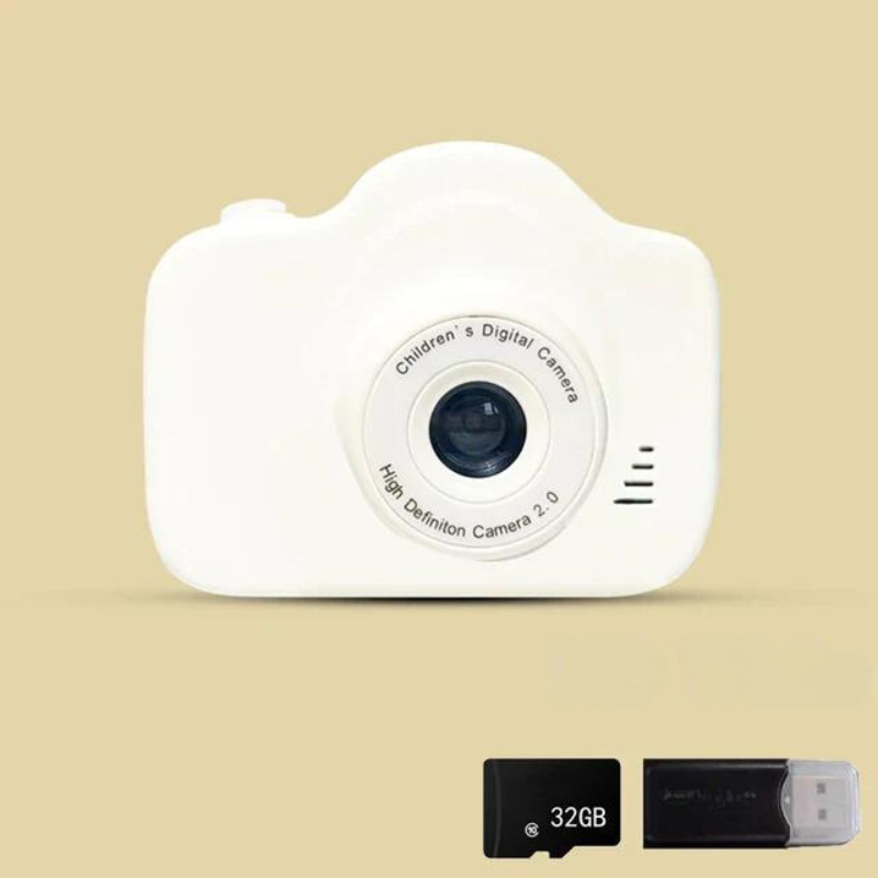 Melzano KidCapture digitale camera voor kinderen 1080p met kleurenscherm