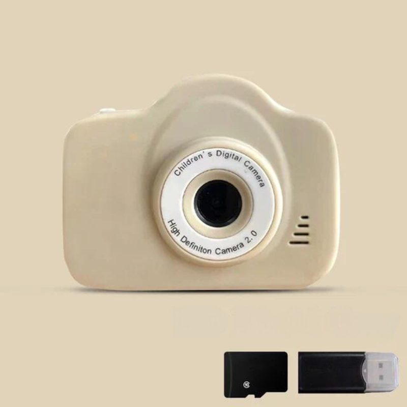 Melzano KidCapture digitale camera voor kinderen 1080p met kleurenscherm
