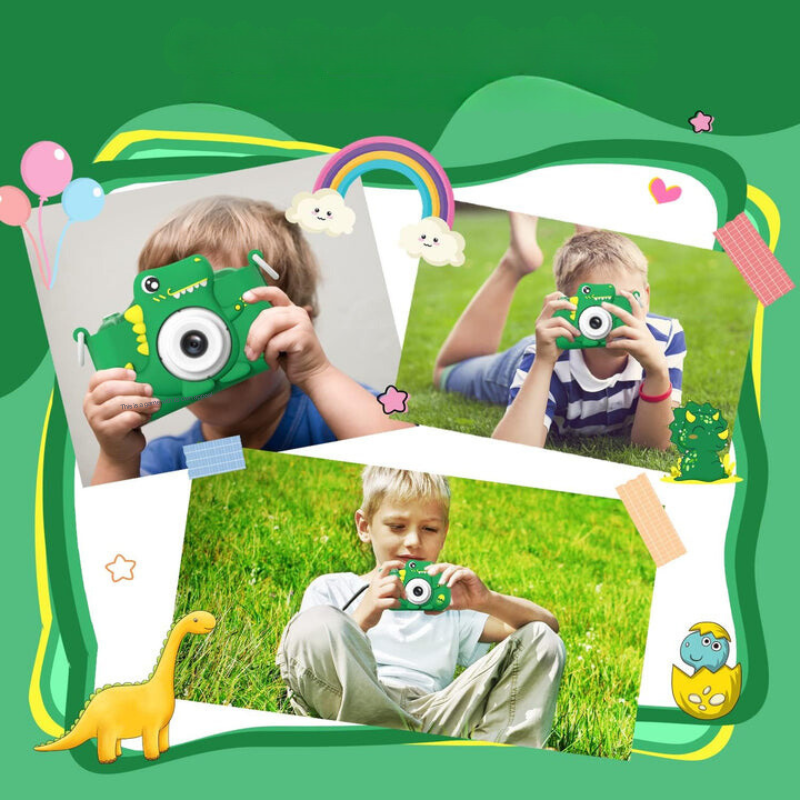 Melzano DinoLens | Dino Camera voor kinderen