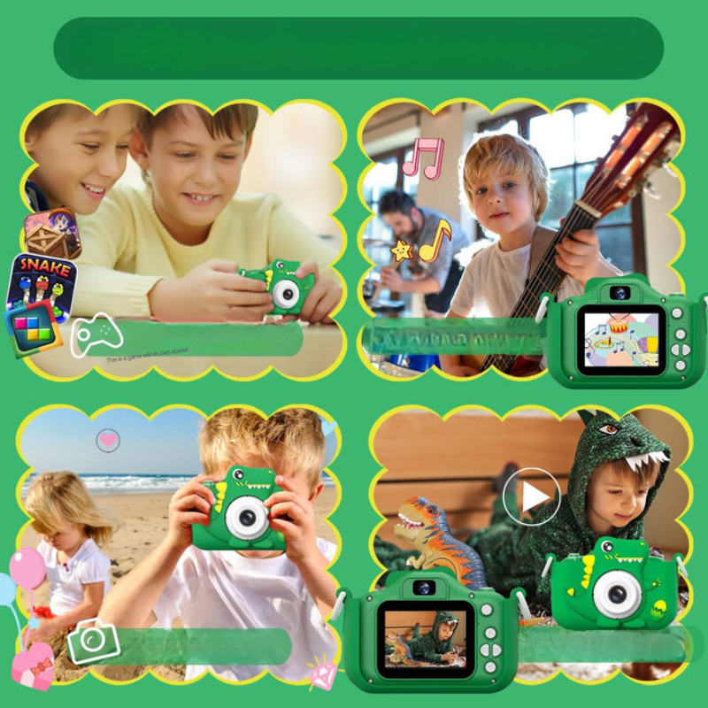 Melzano DinoLens | Dino Camera voor kinderen