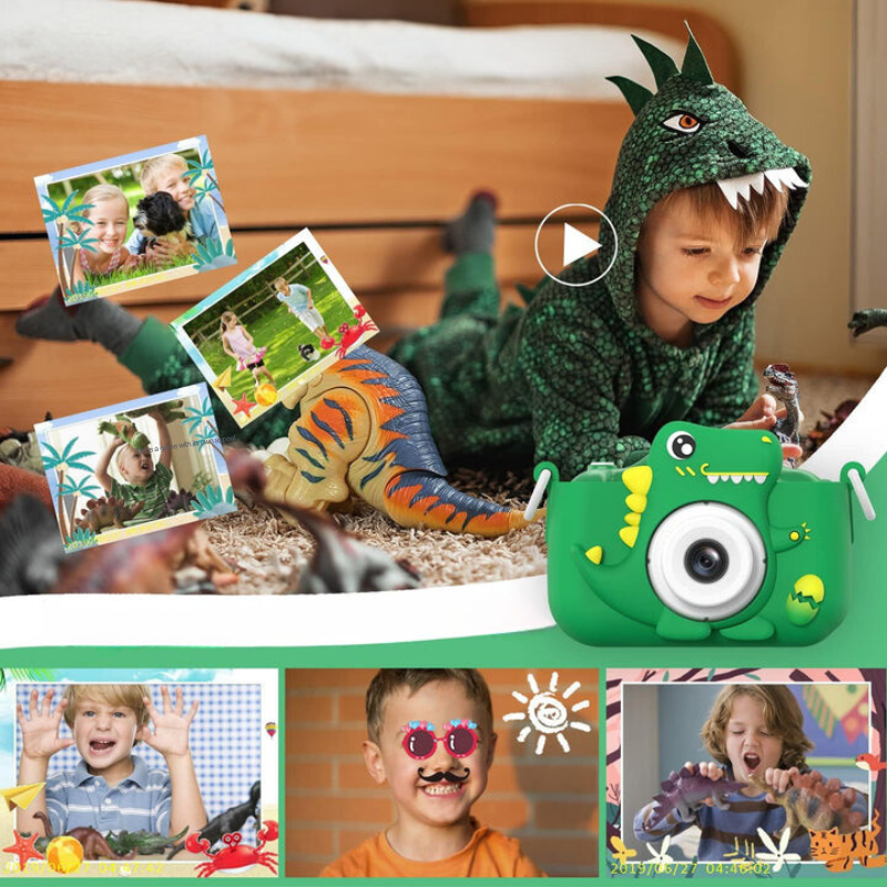 Melzano DinoLens | Dino Camera voor kinderen