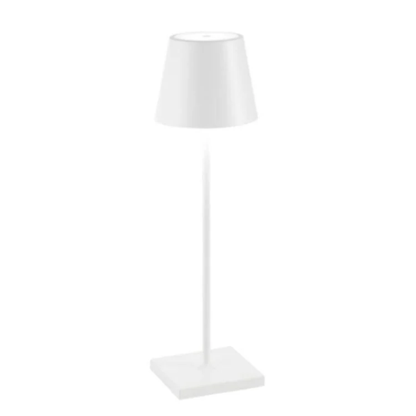 LumiFlex – Lámpara de mesa LED inalámbrica con control táctil – Recargable