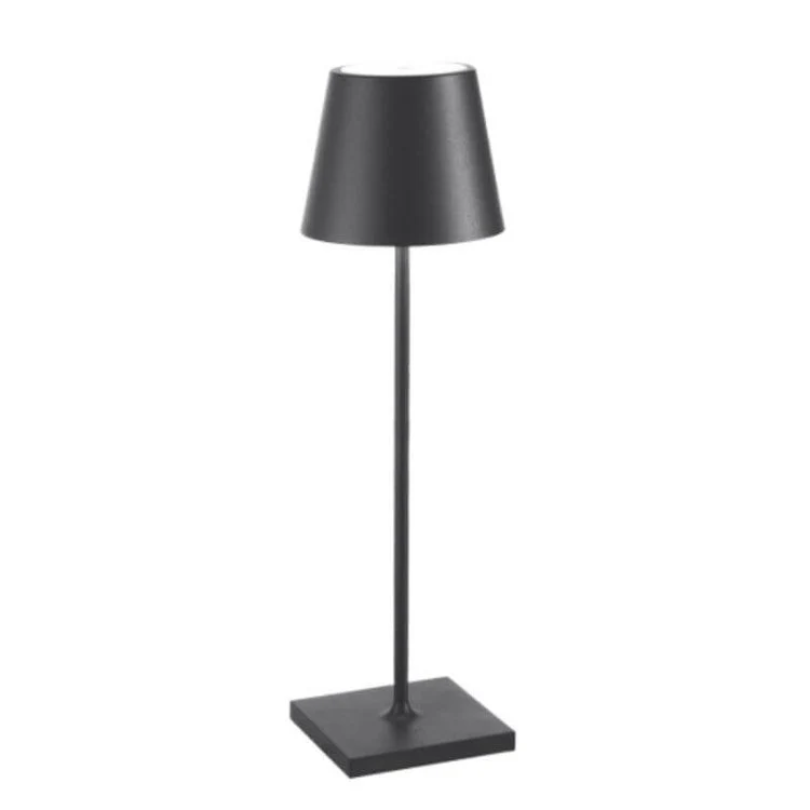 LumiFlex – Lámpara de mesa LED inalámbrica con control táctil – Recargable
