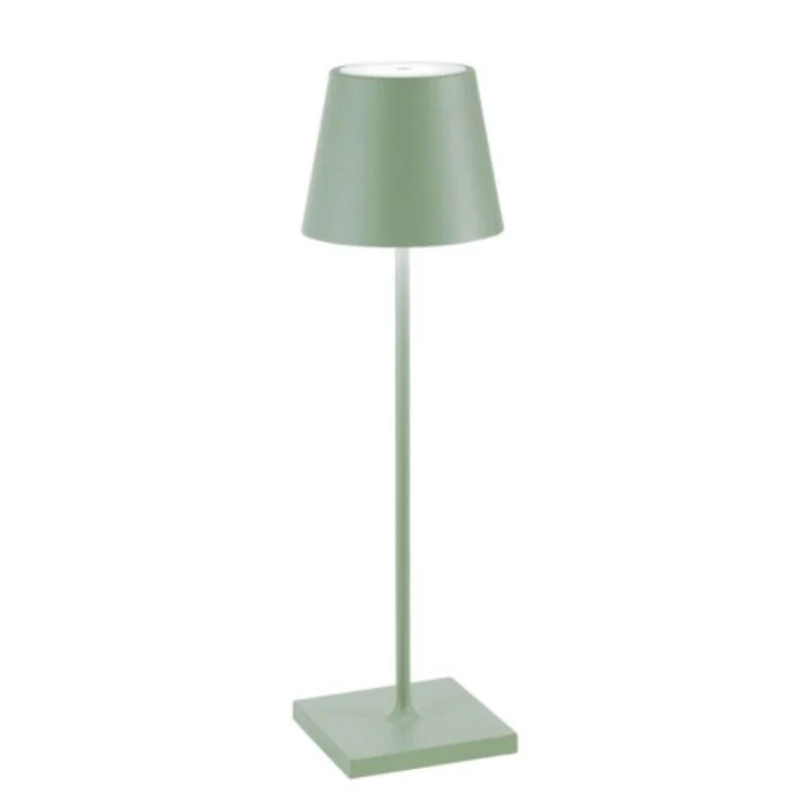 LumiFlex – Lámpara de mesa LED inalámbrica con control táctil – Recargable