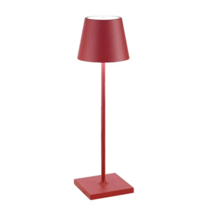 LumiFlex – Lámpara de mesa LED inalámbrica con control táctil – Recargable