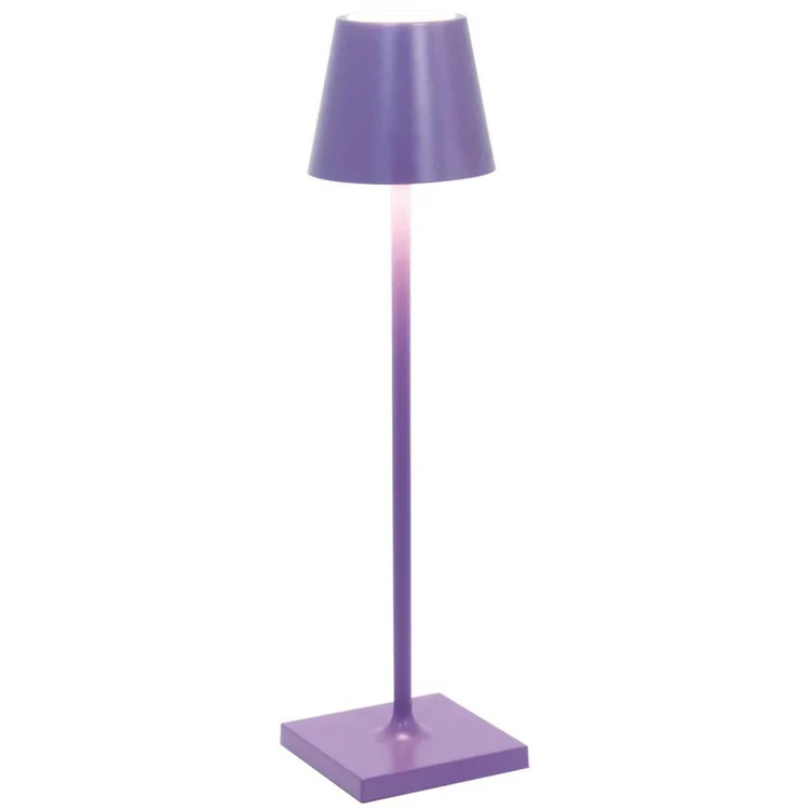 LumiFlex – Lámpara de mesa LED inalámbrica con control táctil – Recargable