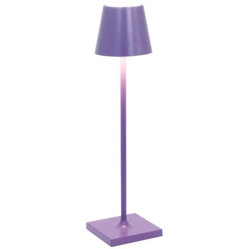 LumiFlex – Lámpara de mesa LED inalámbrica con control táctil – Recargable