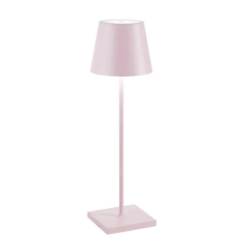 LumiFlex – Lámpara de mesa LED inalámbrica con control táctil – Recargable