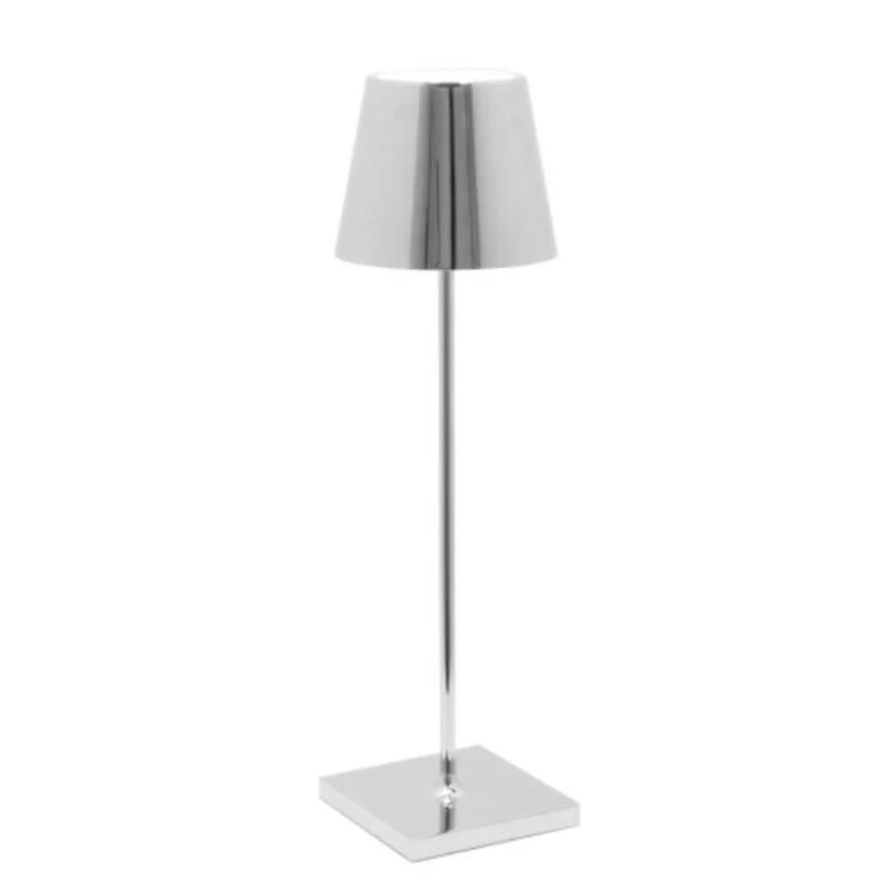 LumiFlex – Lámpara de mesa LED inalámbrica con control táctil – Recargable