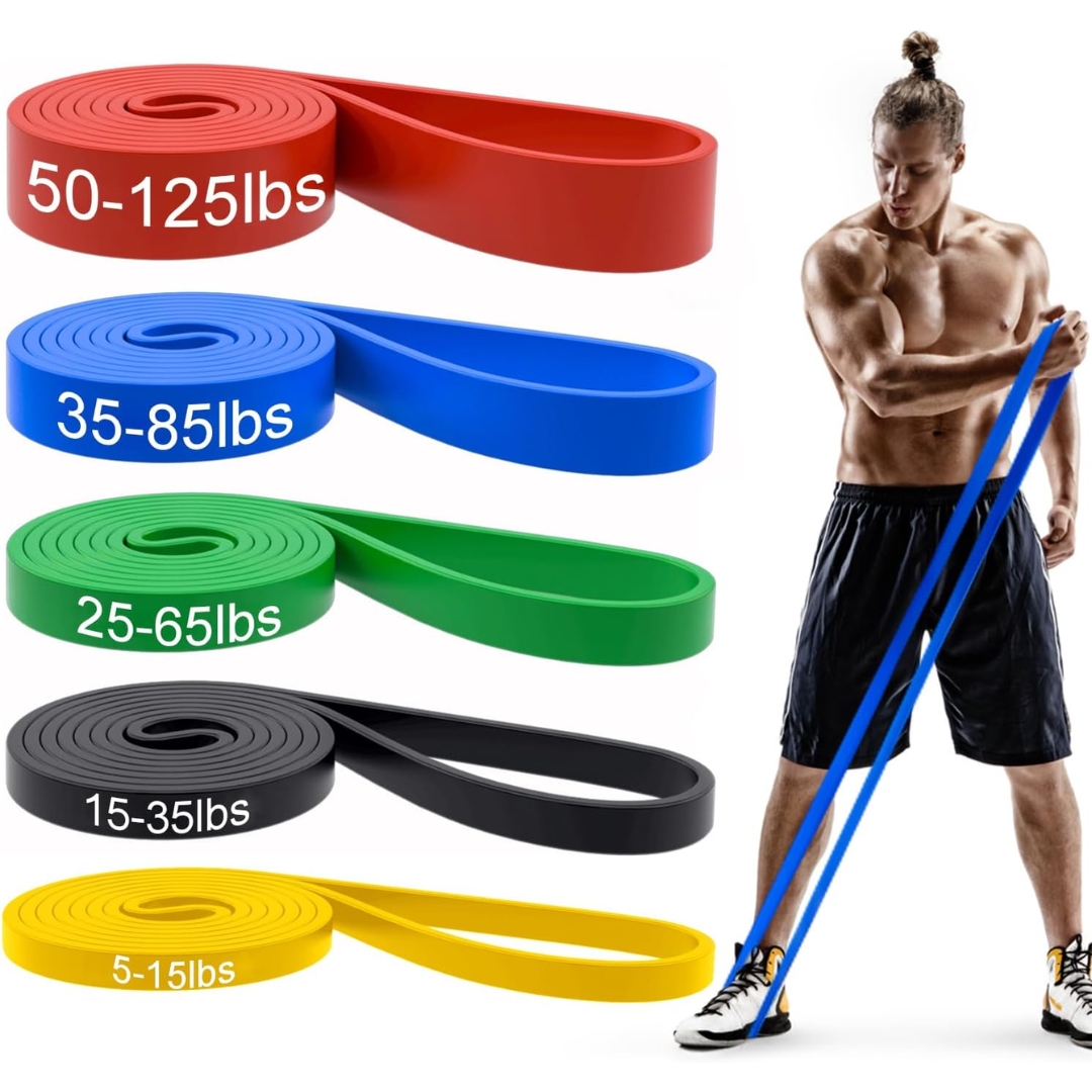 Resistforce Resistance Bands – For Pull-ups & Strength Training