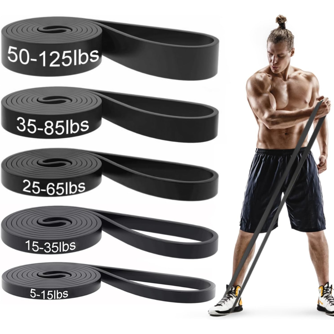 Resistforce Resistance Bands – For Pull-ups & Strength Training