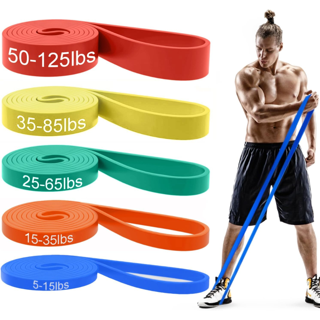 Resistforce Resistance Bands – For Pull-ups & Strength Training