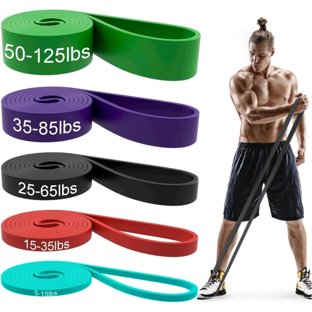 Resistforce Resistance Bands – For Pull-ups & Strength Training