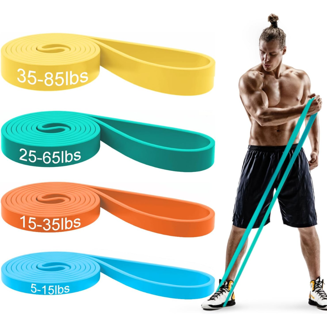 Resistforce Resistance Bands – For Pull-ups & Strength Training