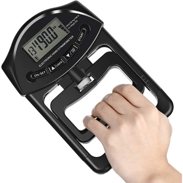 Gripmaster Digitale Handkrachtmeter – Nauwkeurige Meting tot 90 kg
