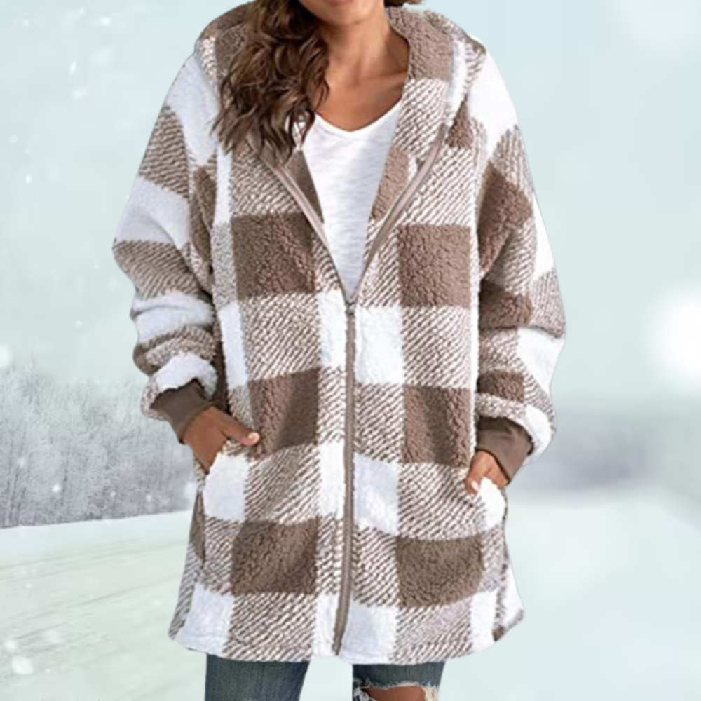 Paula - Winterjas met Capuchon